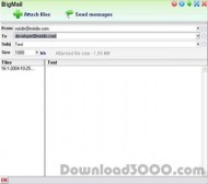 Bigmail screenshot